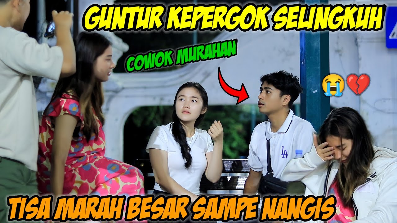 GUNTUR KEPERGOK SELINGKUH‼️SUMPAH NYESEK BANGET JADI CEWEK NYA 😭