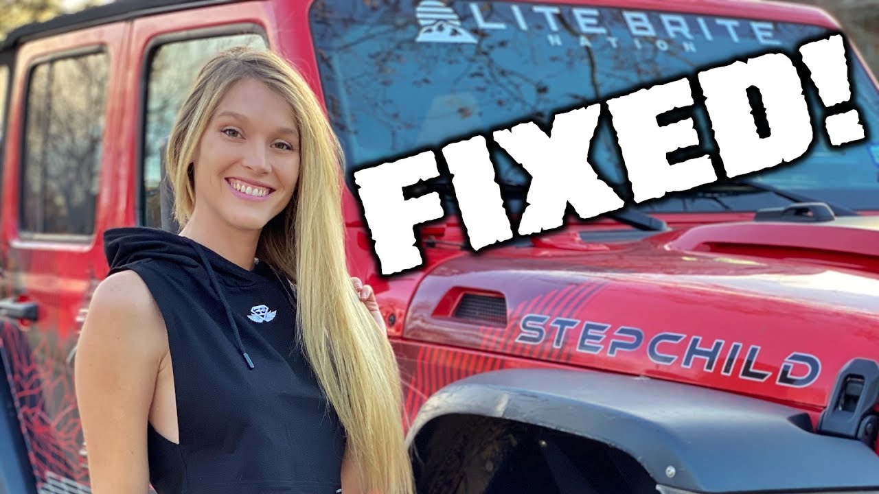 JEEP WINDSHIELDS SUCK! How We Fixed Ours!