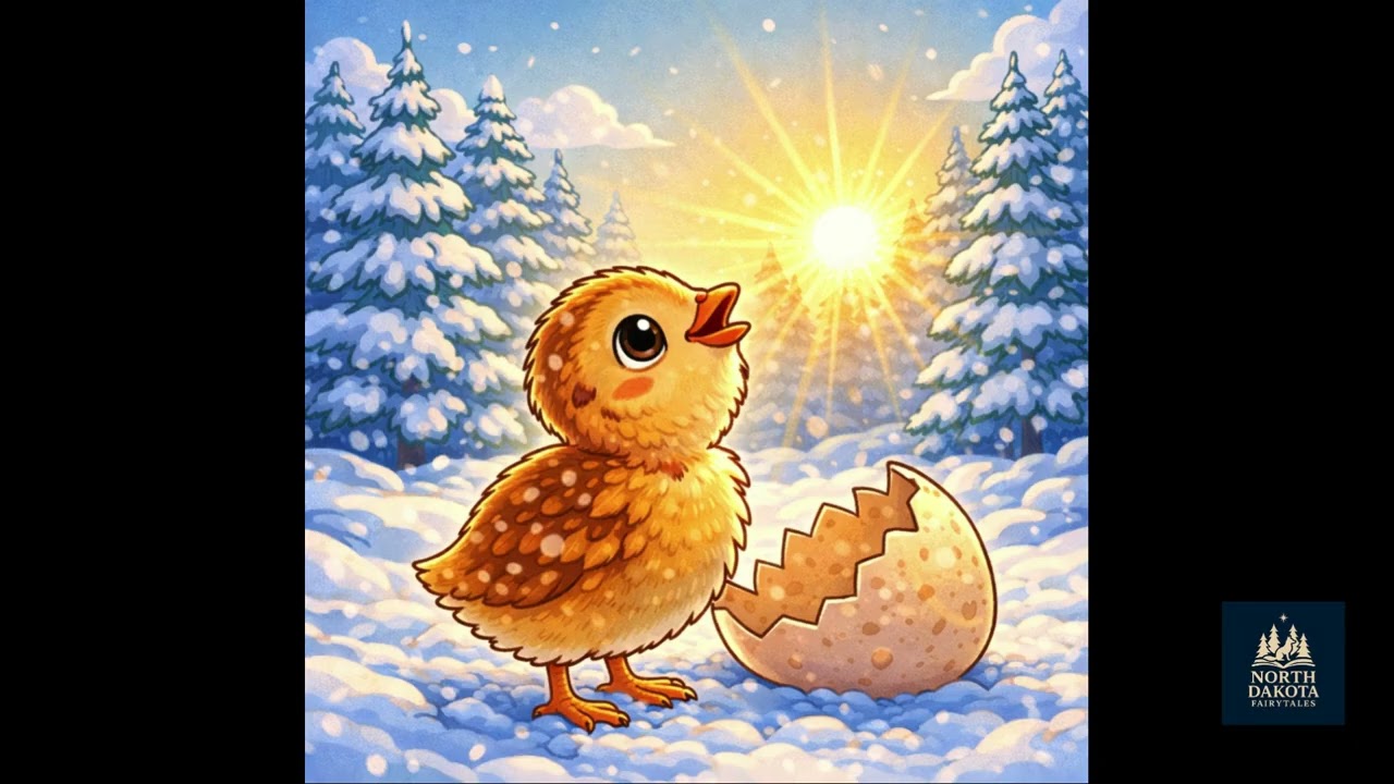 Le Premier Soleil d’Hiver - Musique d’Hiver pour Enfants-Contes de fées du Dakota du Nord