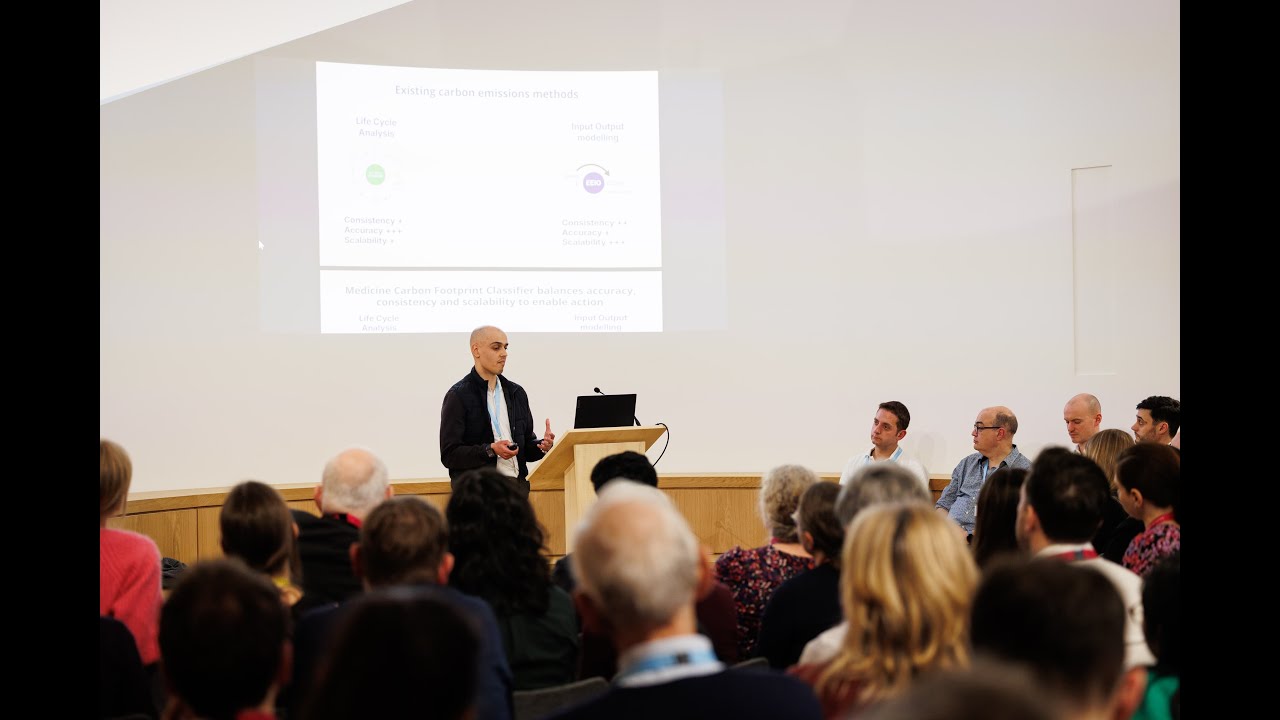 MCF Formulary: linking prescribing data and medicine carbon emissions, at scale – Haroon Taylor