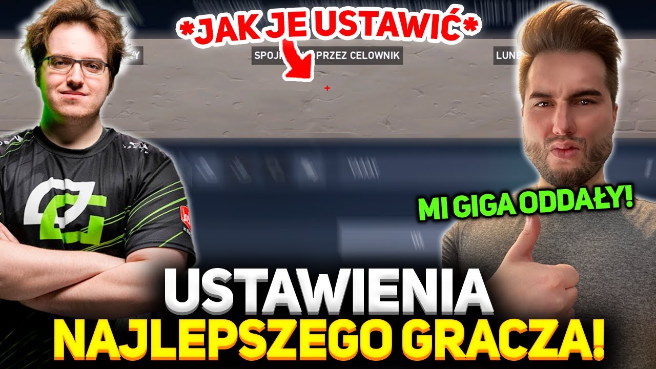 USTAWIENIA NAJLEPSZEGO GRACZA NA ŚWIECIE *ODDAŁY*