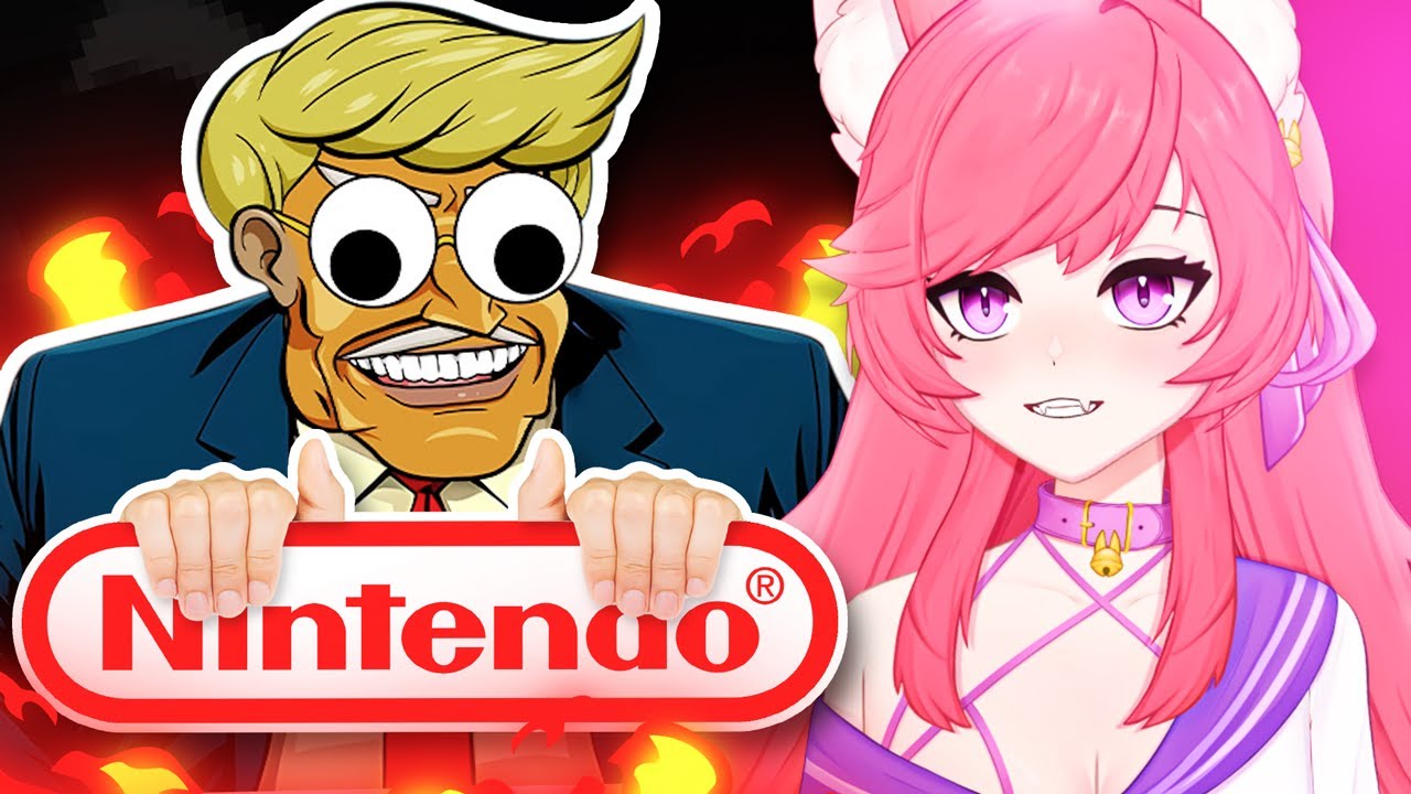 Как Трамп СПАС фанатов Nintendo || Реакция FLEEKAZOID