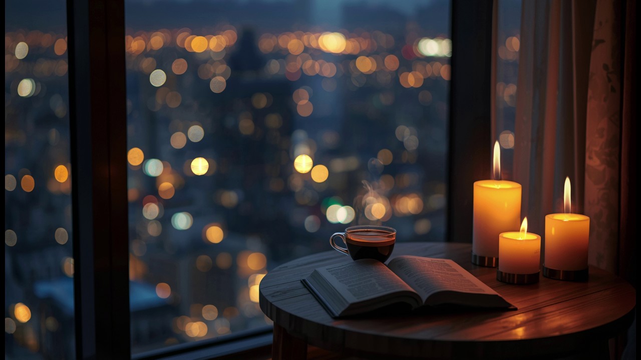 Cozy Room Reading 📖 | Relaxing Music for Focus, Study & Quiet Moments