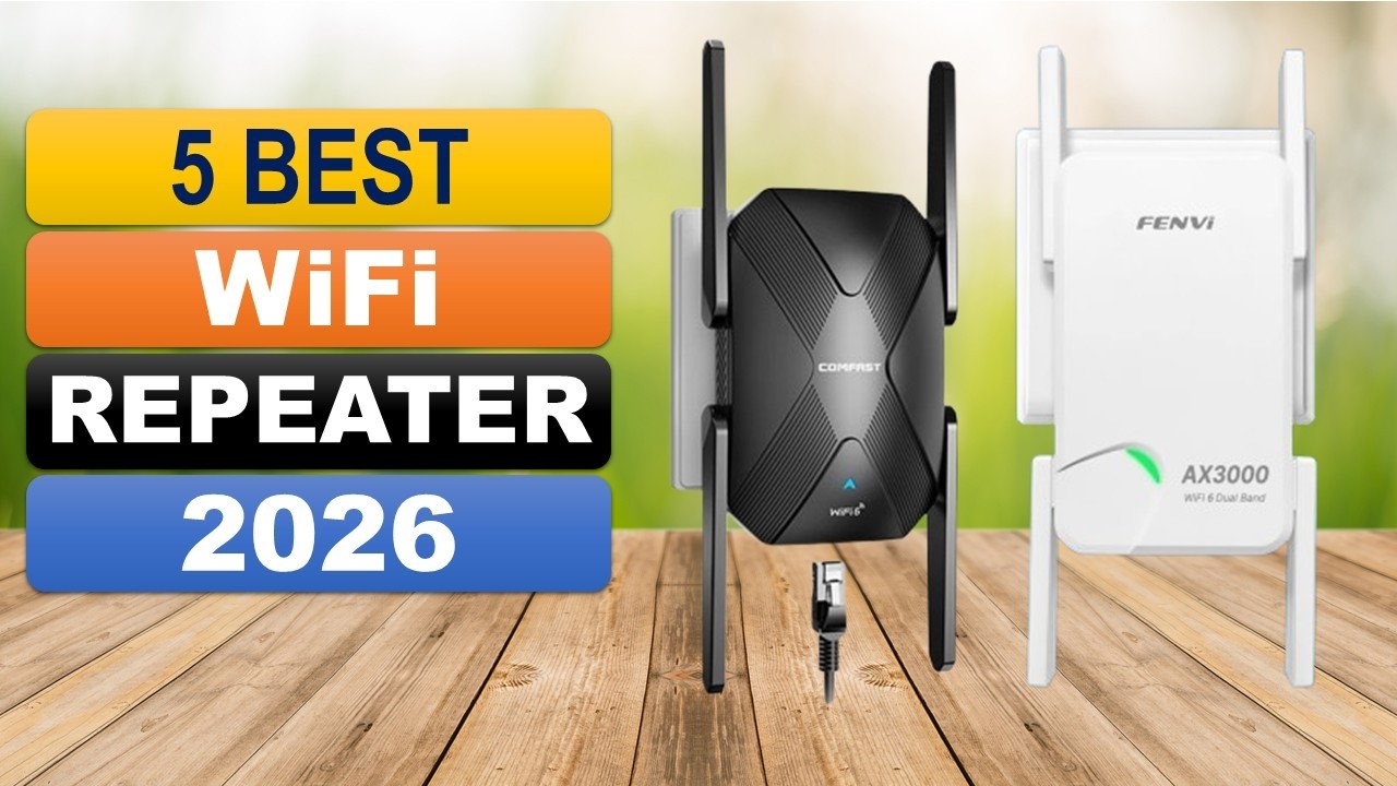 Best WiFi Repeater 2026 | Top 5 WiFi Repeater on AliExpress
