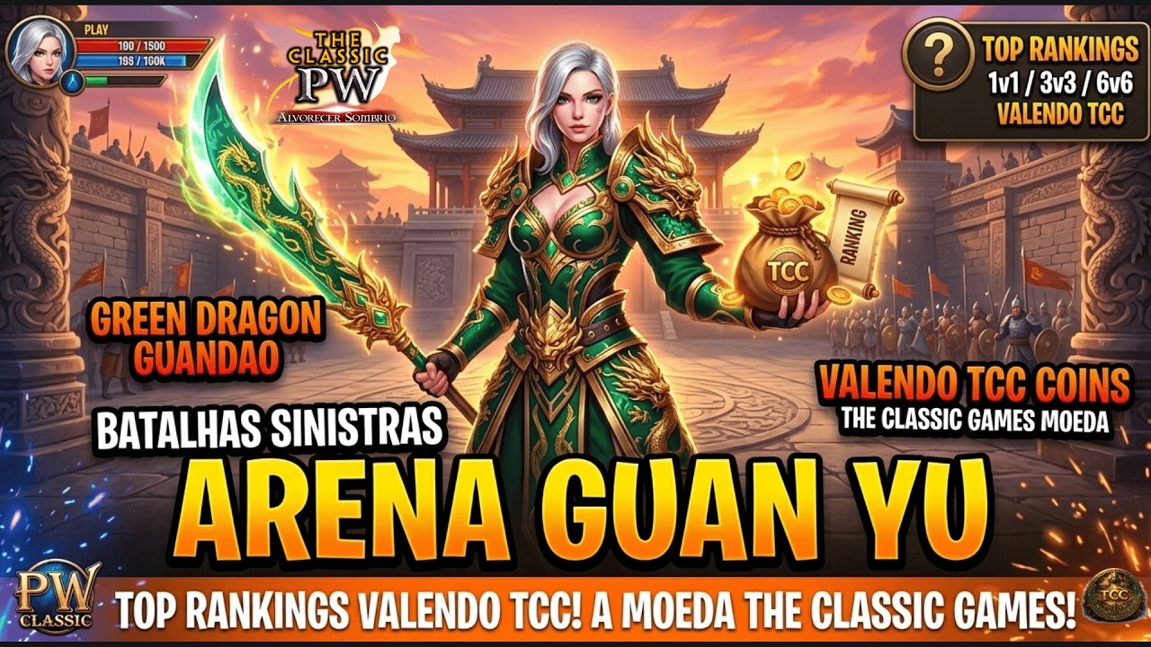 THE CLASSIC PW ALVORECER SOMBRIO ARENA VALENDO MONEY TCC!?