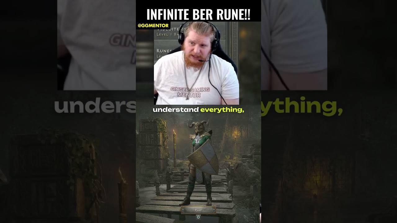 D2R RotW - Is It Still Raining Ber Runes (Part 1)