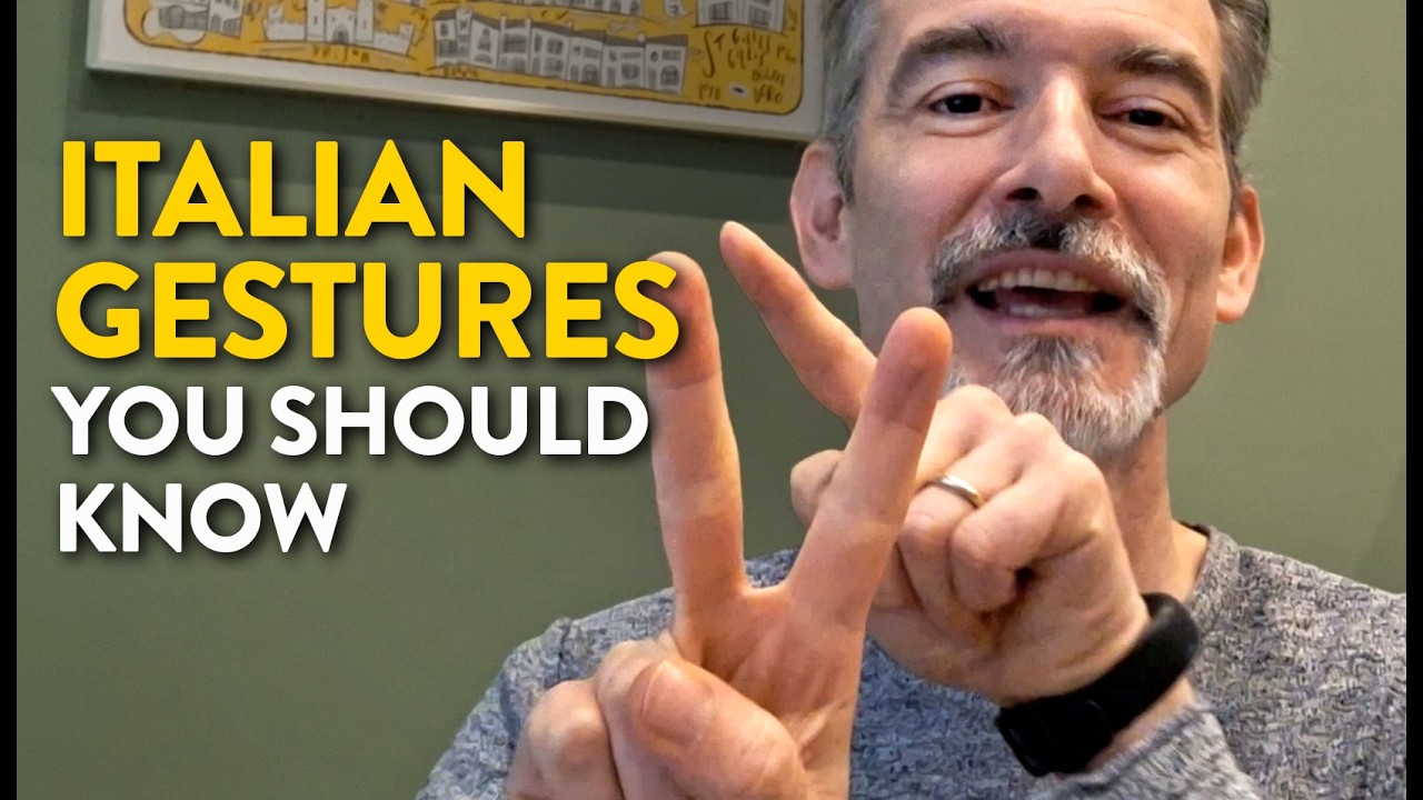 You're traveling to Italy. Do you know these 6 Italian hand gestures?