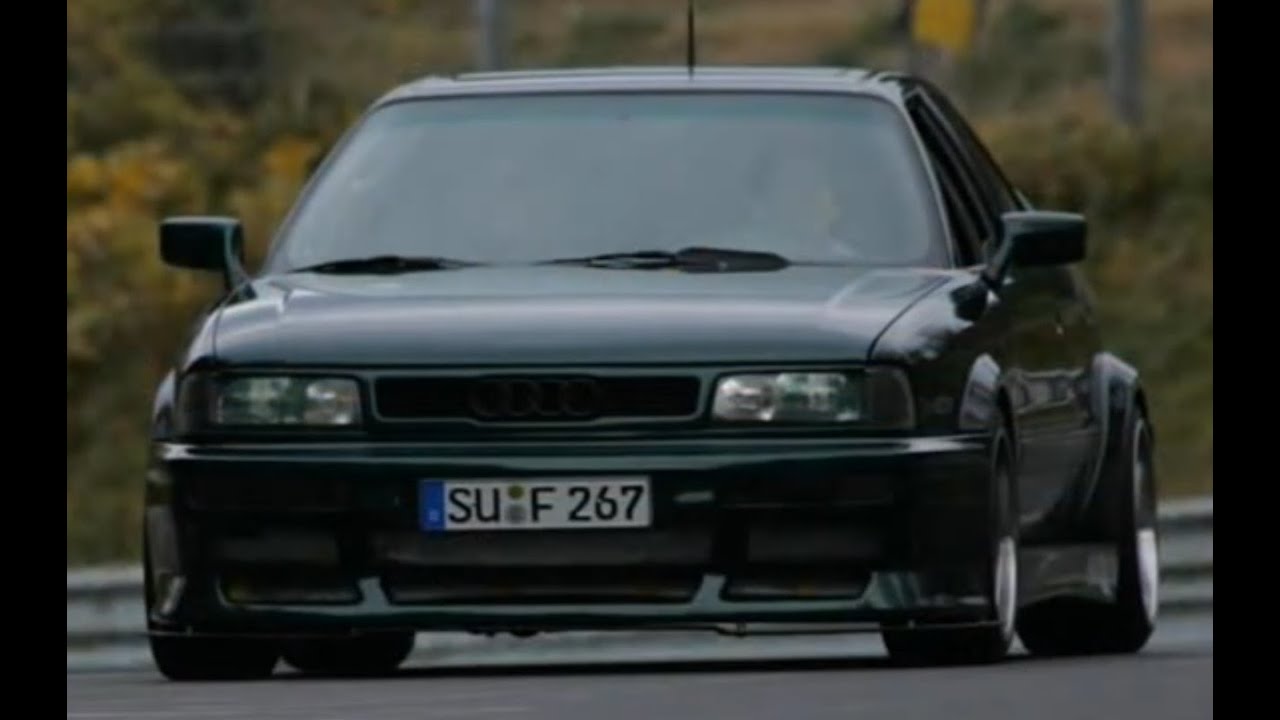 Audi 80 Evolution 2 Rieger Tuning Evo 2