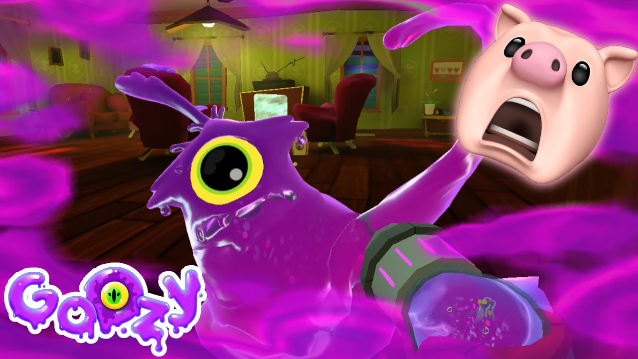 WHAT IF PIGGY WAS AN ALIEN?? [Goozy - FGTeeV Game]
