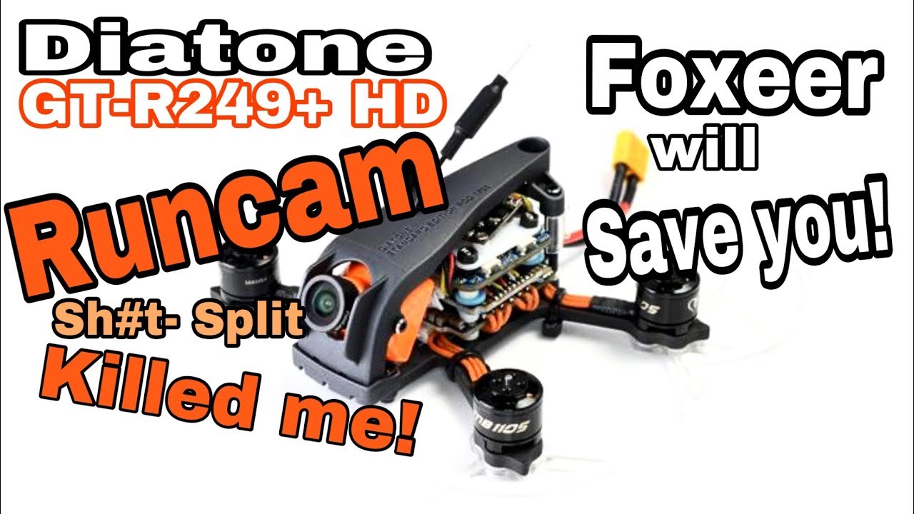 Diatone GT-R249 HD - Review & jello Fix