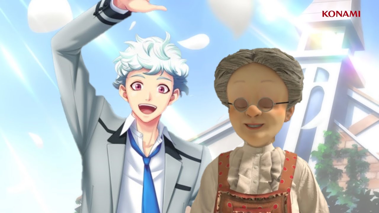 バーチャルおばあちゃんとなにわ男子の恋の軌跡【バーチャルおばあちゃん】【ときめきメモリアルGS4】