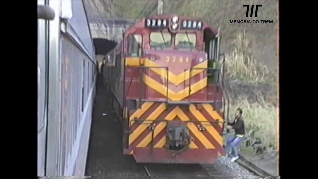MT 0013 - Trem Santa Cruz: da Serra do Mar ao Rio - parte 2