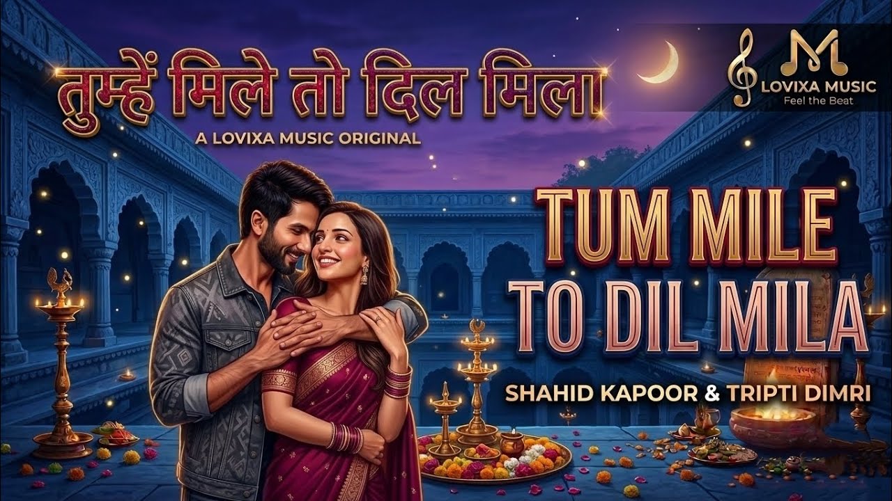 Tum Mile To Dil Mila ❤️ | Sad Romantic Song 2026  | Shahid × Triptii Vibe | Guru melody ai 