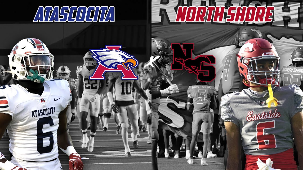 HOUSTON 6A BLUE BLOODS ROYAL RUMBLE Atascocita vs North Shore | Texas High School Football #txhsfb