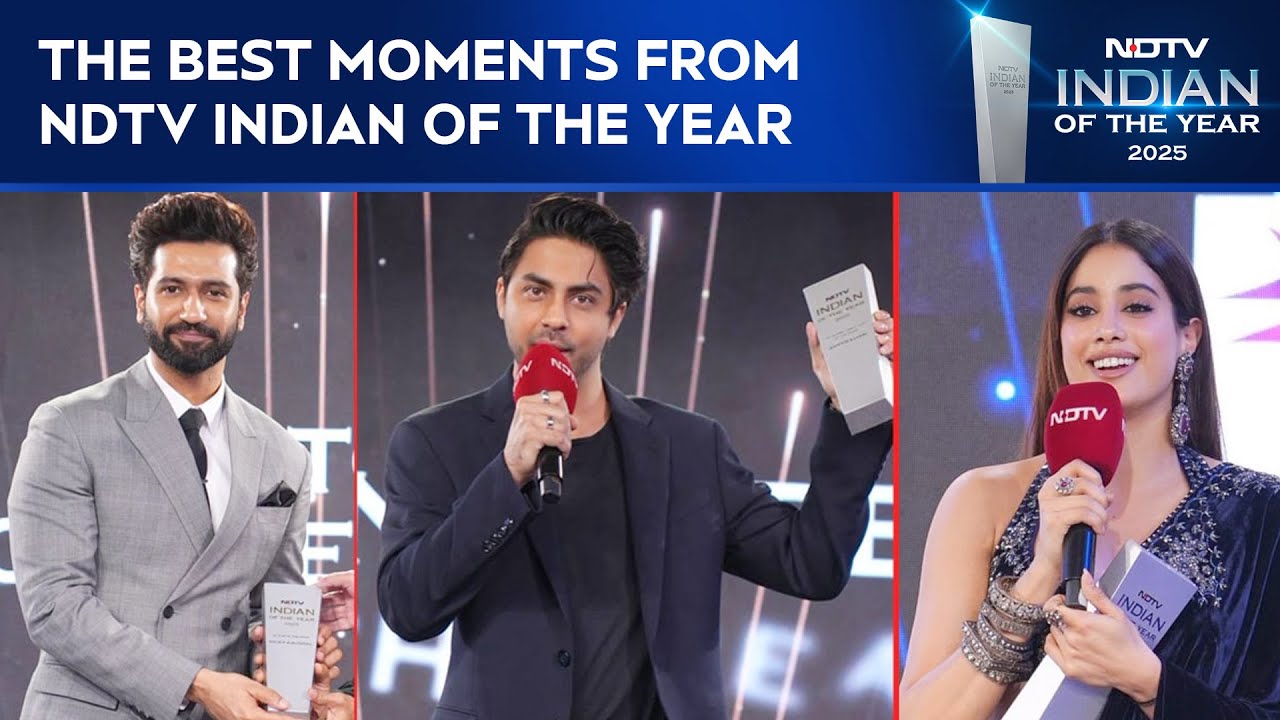 NDTV Indian Of The Year 2025 | The Best Moments From NDTV Indian Of The Year 2025