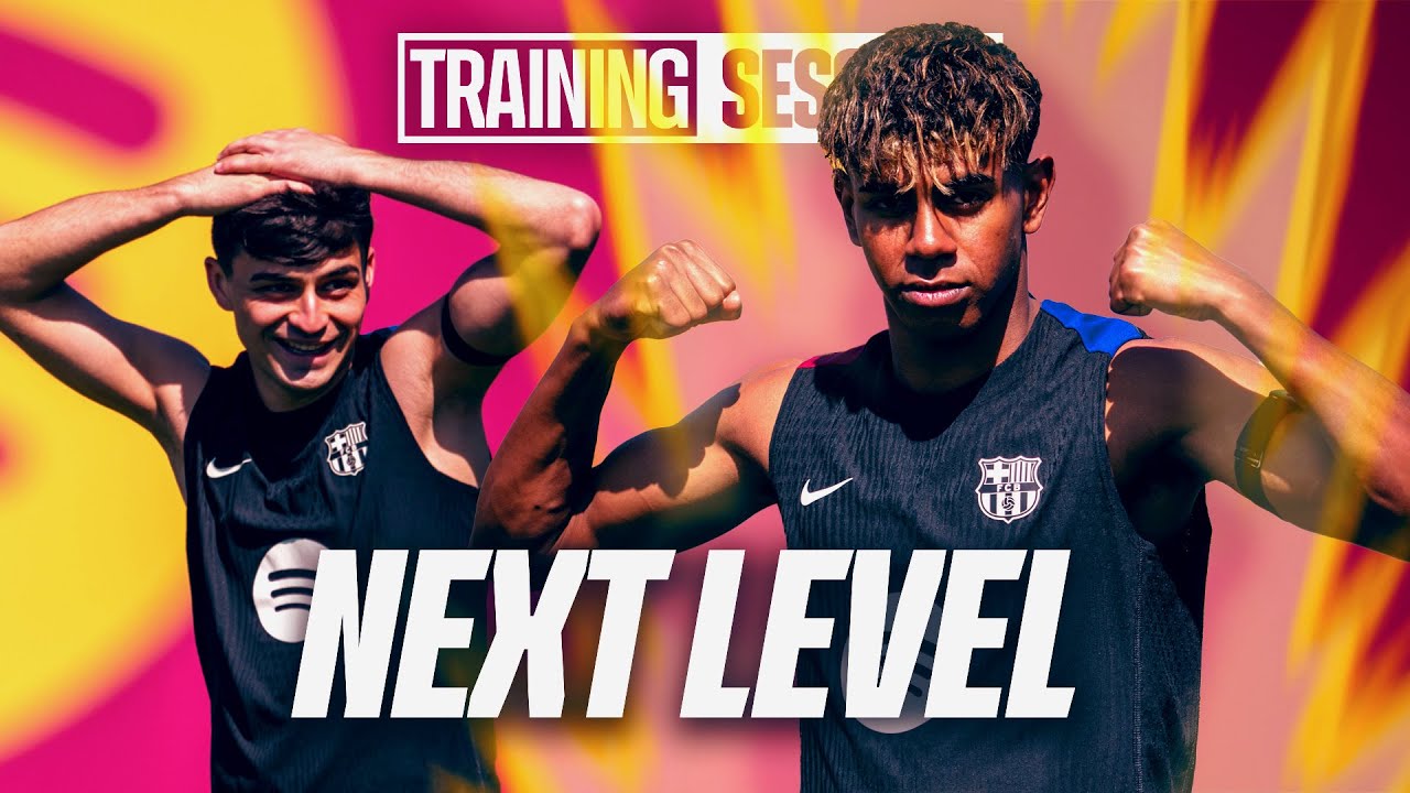 PREPARING FOR EL CLÁSICO FINAL | FC Barcelona Training 🔵🔴