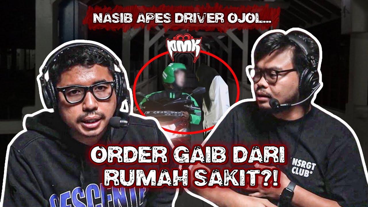 OJEK ONLINE INI BONCENGIN ARWAH??