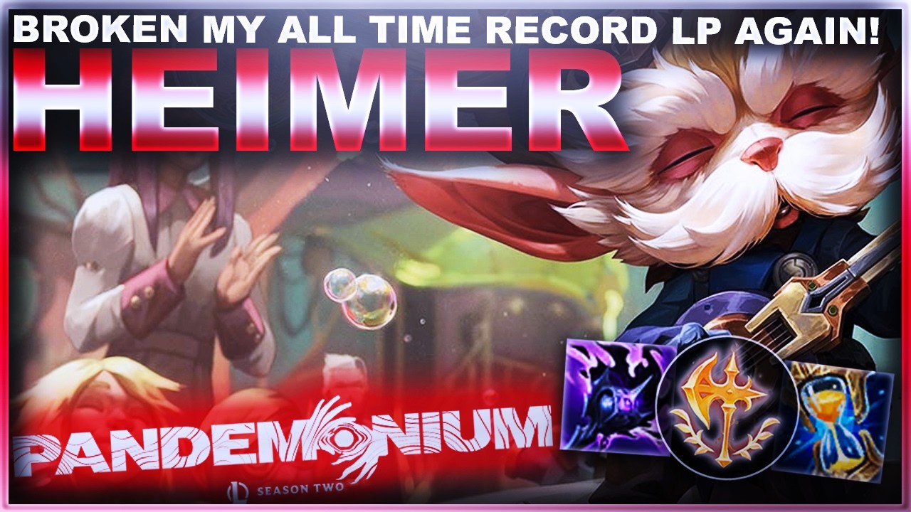 I'VE BROKEN MY ALL TIME RECORD LP AGAIN!