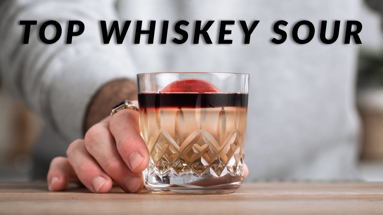 Очищенный NY SOUR + еще 2 моих любимых коктейля