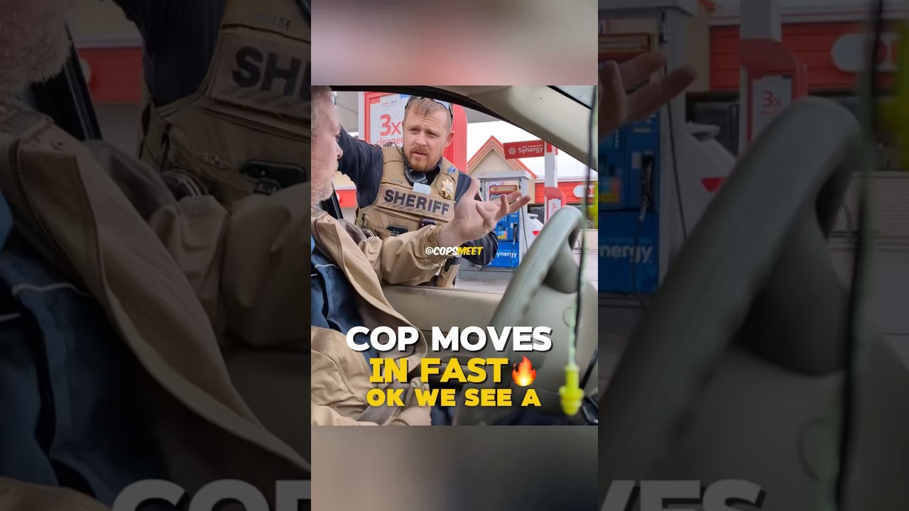 Cop  next move ends the encounter almost instantly🔥