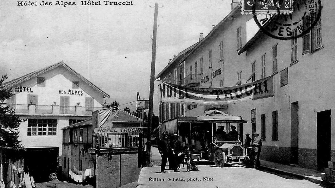 IL ETAIT UNE FOIS LE VILLAGE DE LUCERAM