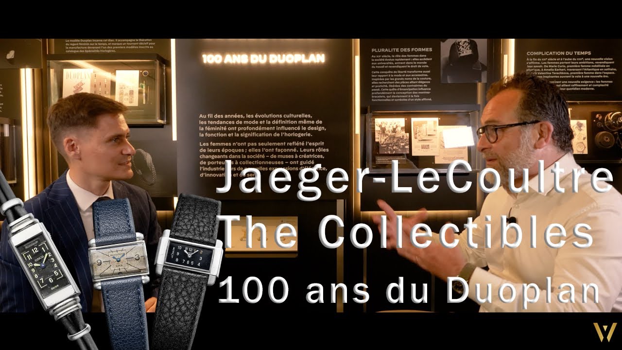 Des montres uniques à découvrir chez Jaeger-LeCoultre à Paris