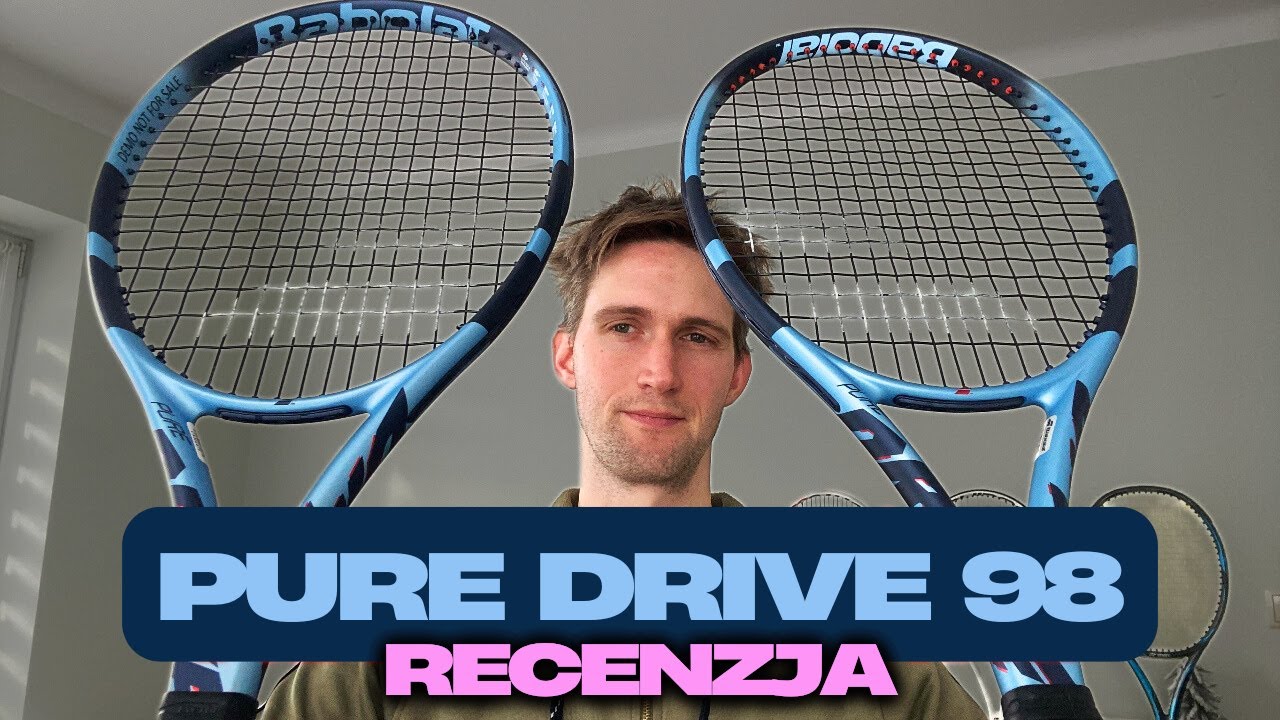 Pure Drive 98 - gościnna recenzja Daniela Galasa z kanału @dandan.tennis