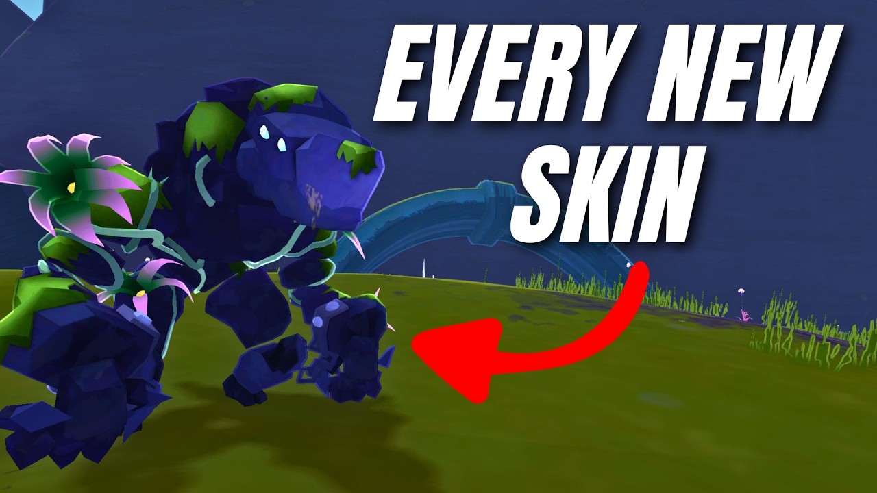 Every New Skin From Hallowed Concepts And How to Unlock Them