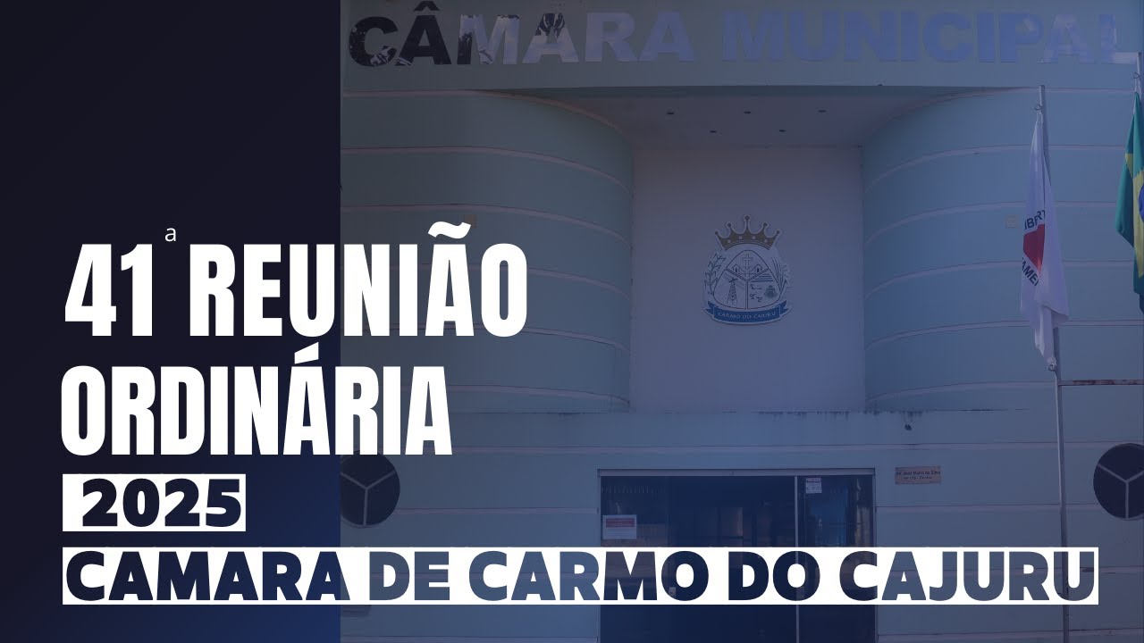 41 Reunião Ordinária 2025