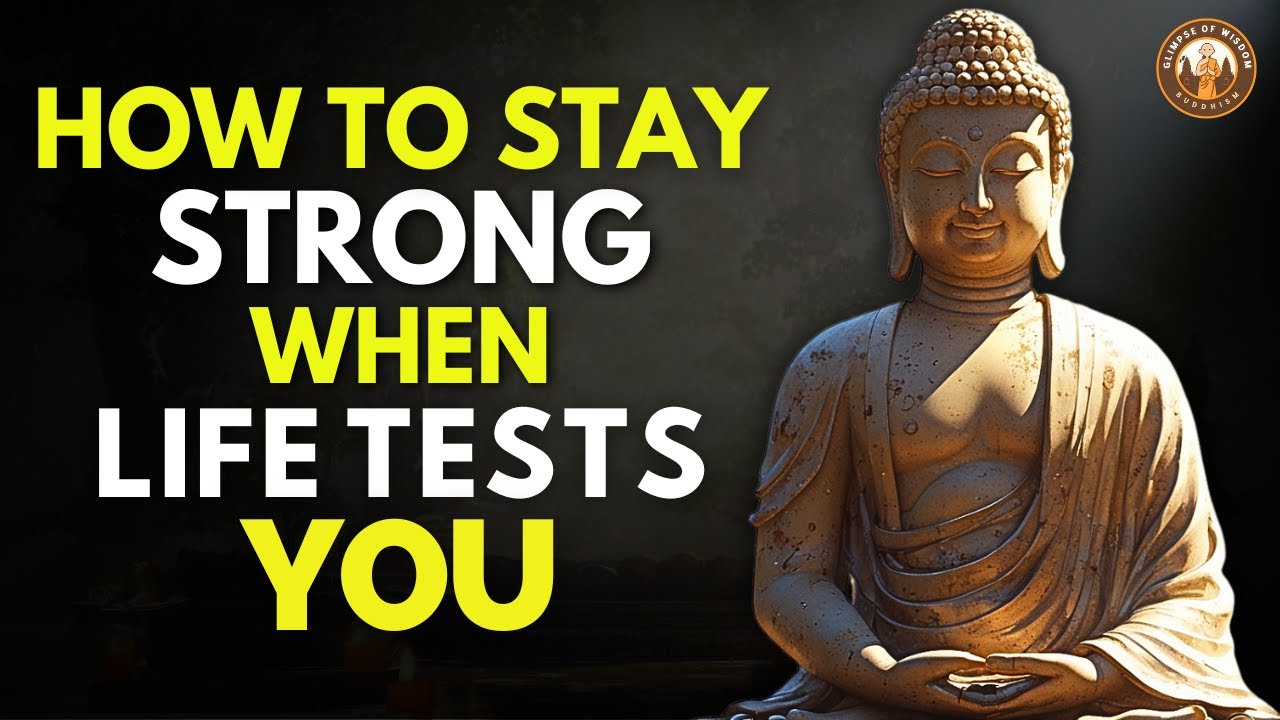 10 Buddhist Principles So That NOTHING Can AFFECT YOU | Buddhist Teachings