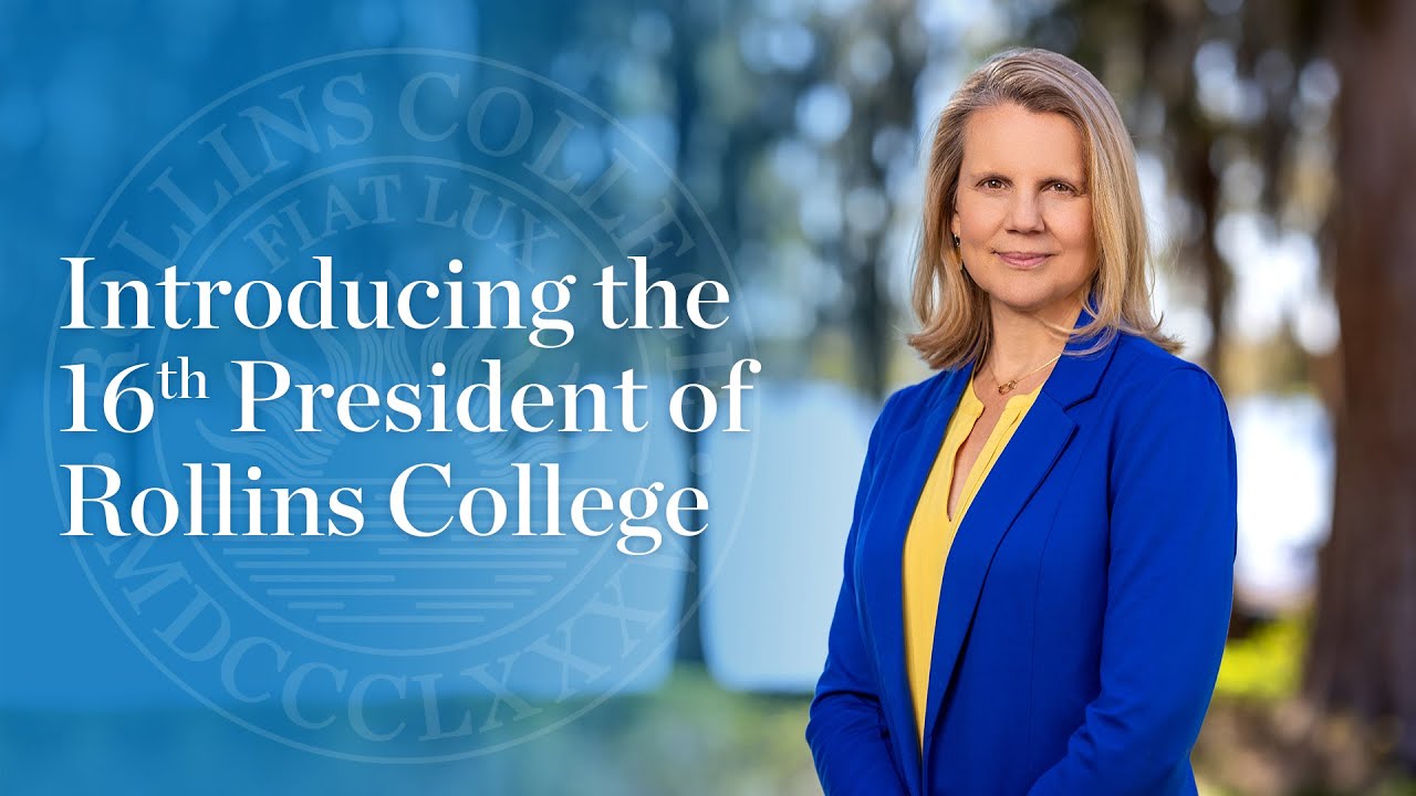 Brooke Barnett Named 16th President of Rollins College