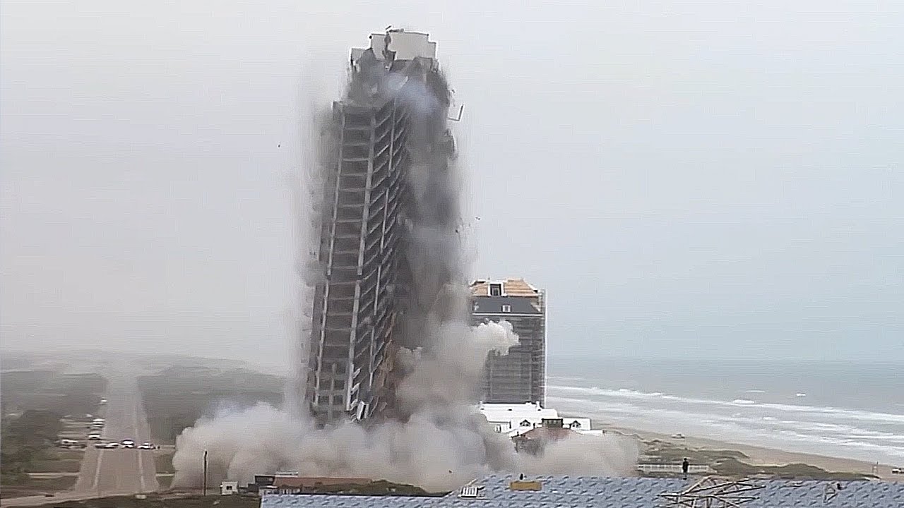 15 Amazing Building Demolitions and Implosions