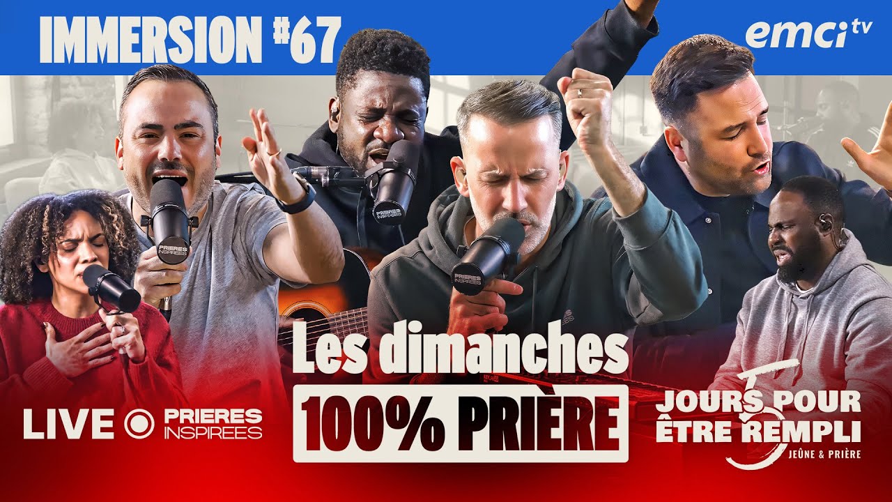 100% PRIÈRE - dimanche 15 mars - Prières inspirées