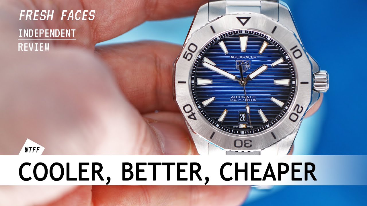 TAG Heuer Aquaracer 200: smaller, cheaper, better