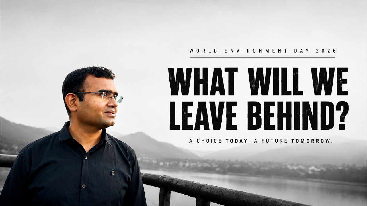 The Cost of Progress | World Environment Day 2026