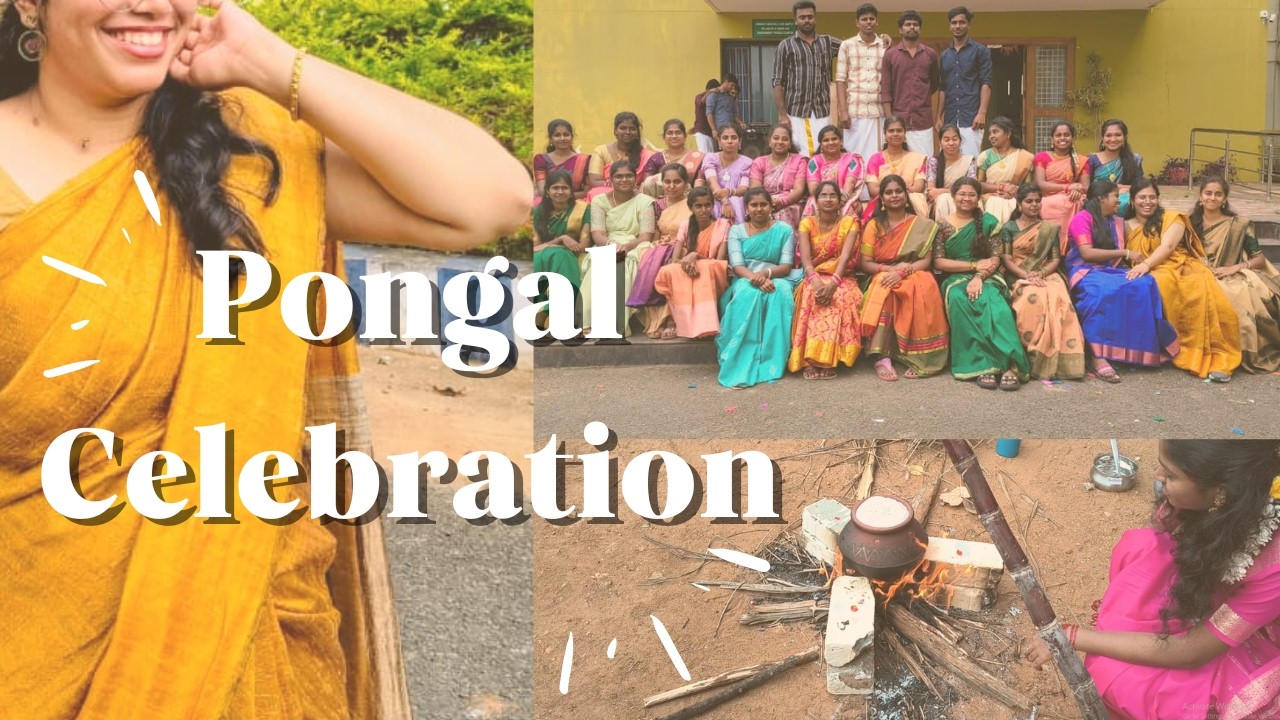Pongal Celebration at Bharathiar University(2026)