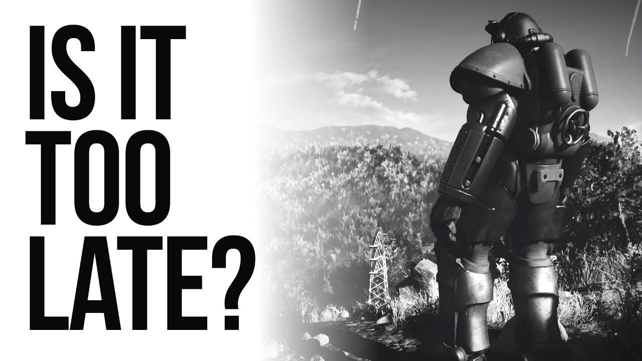 With Hacking, Cheats & Bugs - Is Bethesda Out Of Time With Fallout 76?