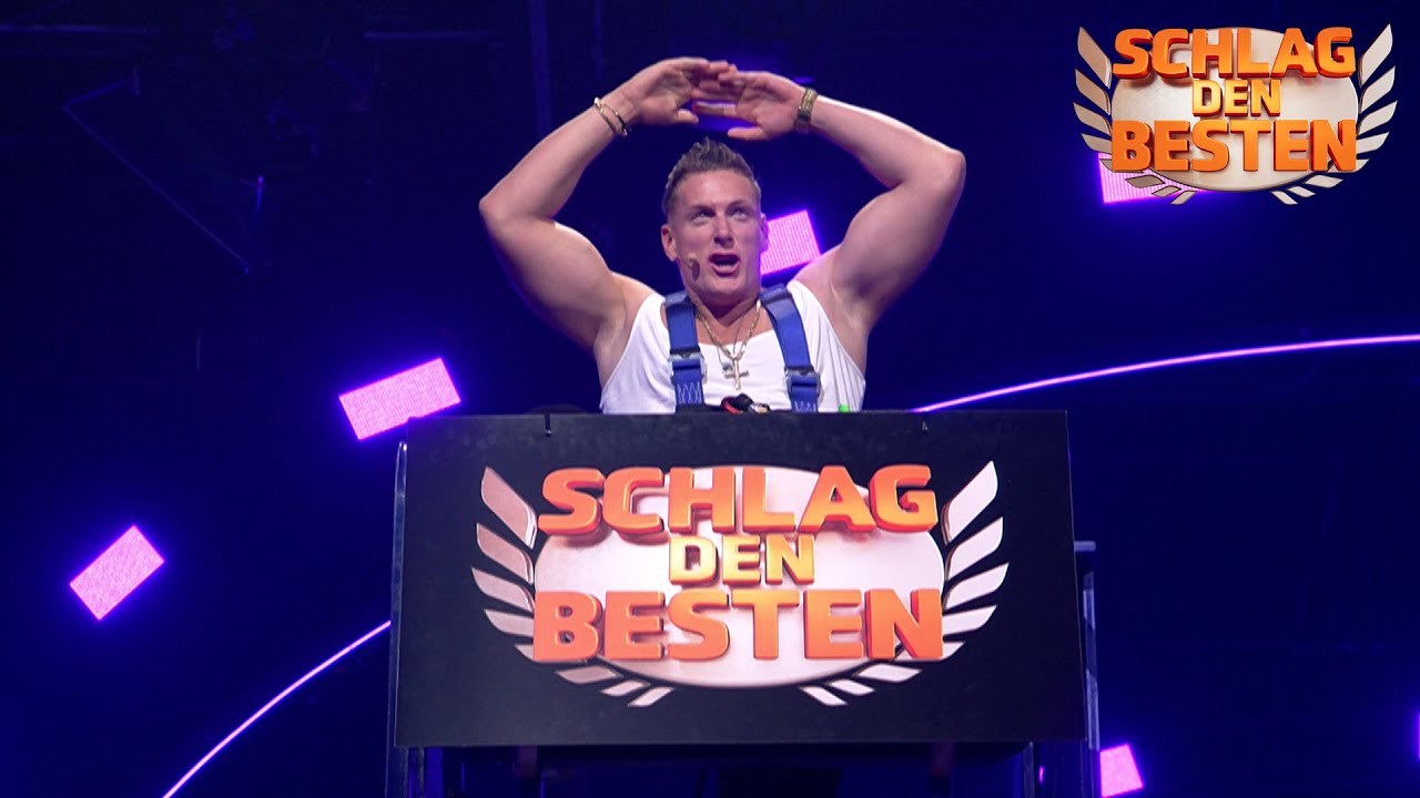Eingießen: Calvin Kleinen vs. Benjamin Melzer | Schlag den Besten