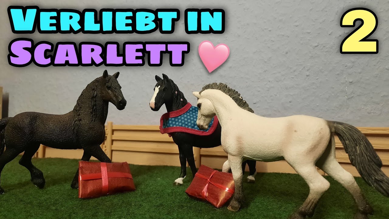 #2 Verliebt in Scarlett ❤ Wahrheit oder Pflicht...😳 | Schleich - Nonni#Love
