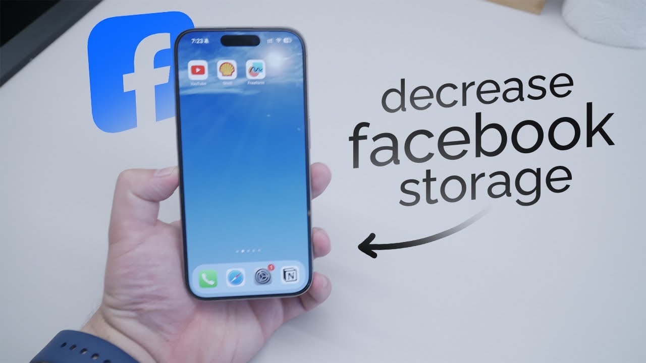 Как уменьшить объем хранилища Facebook на вашем iPhone (руководство)