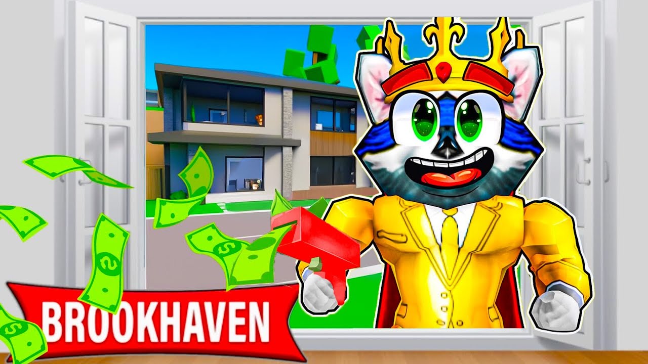 MILIONÁŘSKÝ UPDATE je TOP v Brookhavenu!