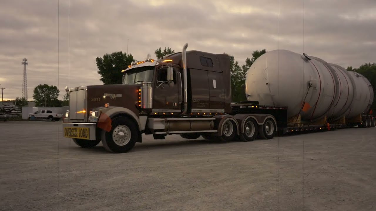 Wisconsin to Arizona Oversize | Western Star 4964EX