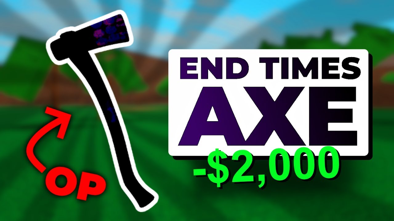 How to Get the END TIMES AXE in Lumber Tycoon 2 [CHEAPEST WAY 2025]