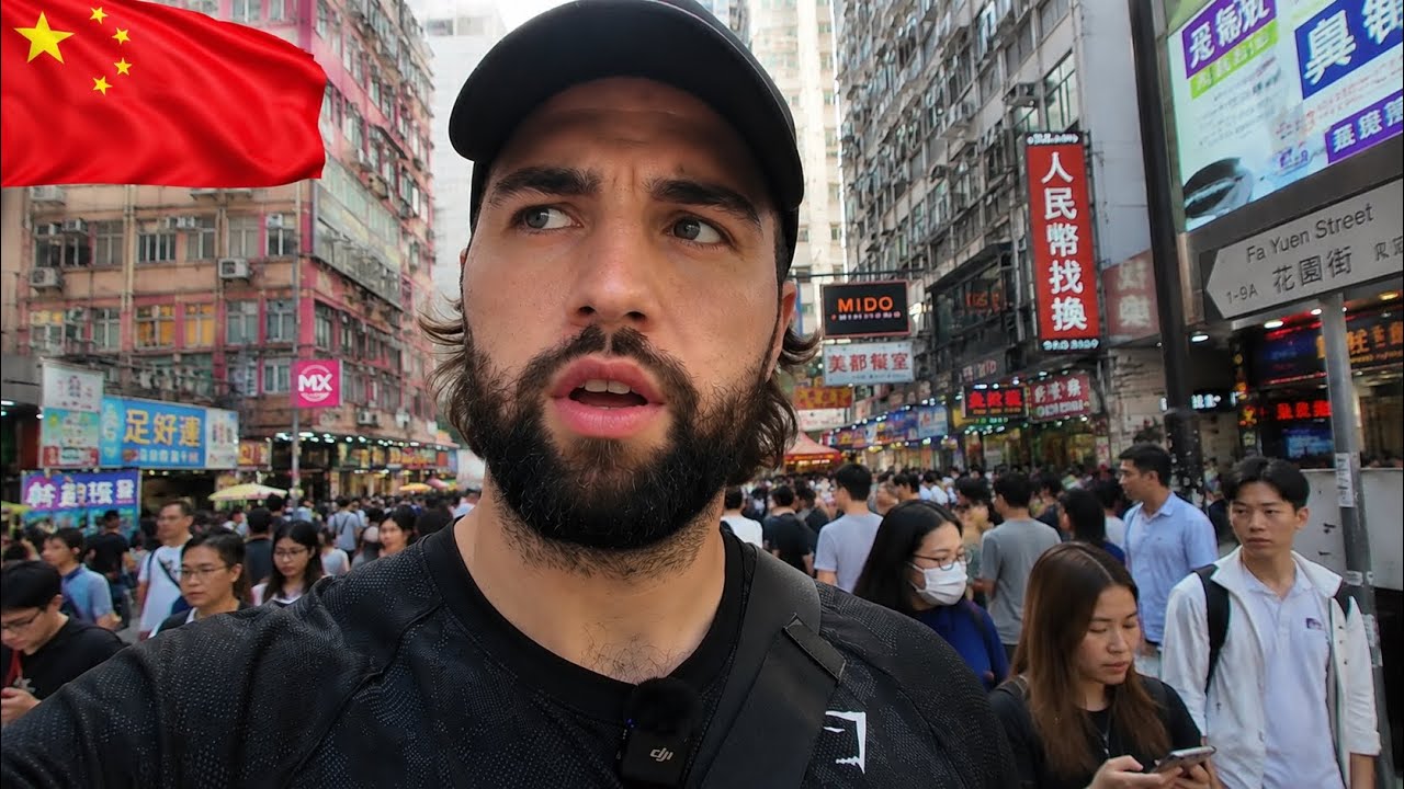 Это совсем не похоже на Китай&hellip; (Гонконг) 🇨🇳