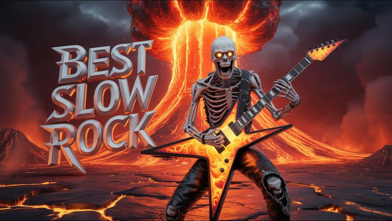 Top 100 Slow Rock Ballads | Iconic Romantic Rock Songs for Deep Emotions | Relaxing Playlist