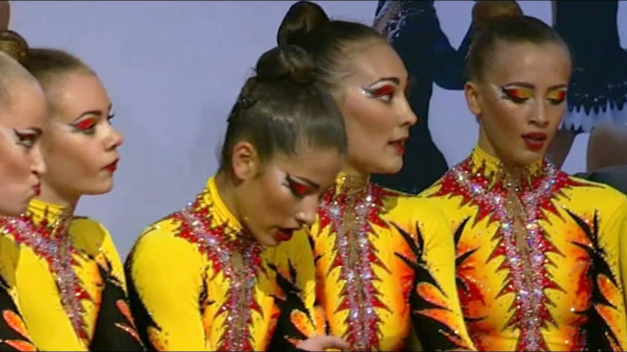 Victoria RUS Final - AGG World Championships 2015 Tórshavn