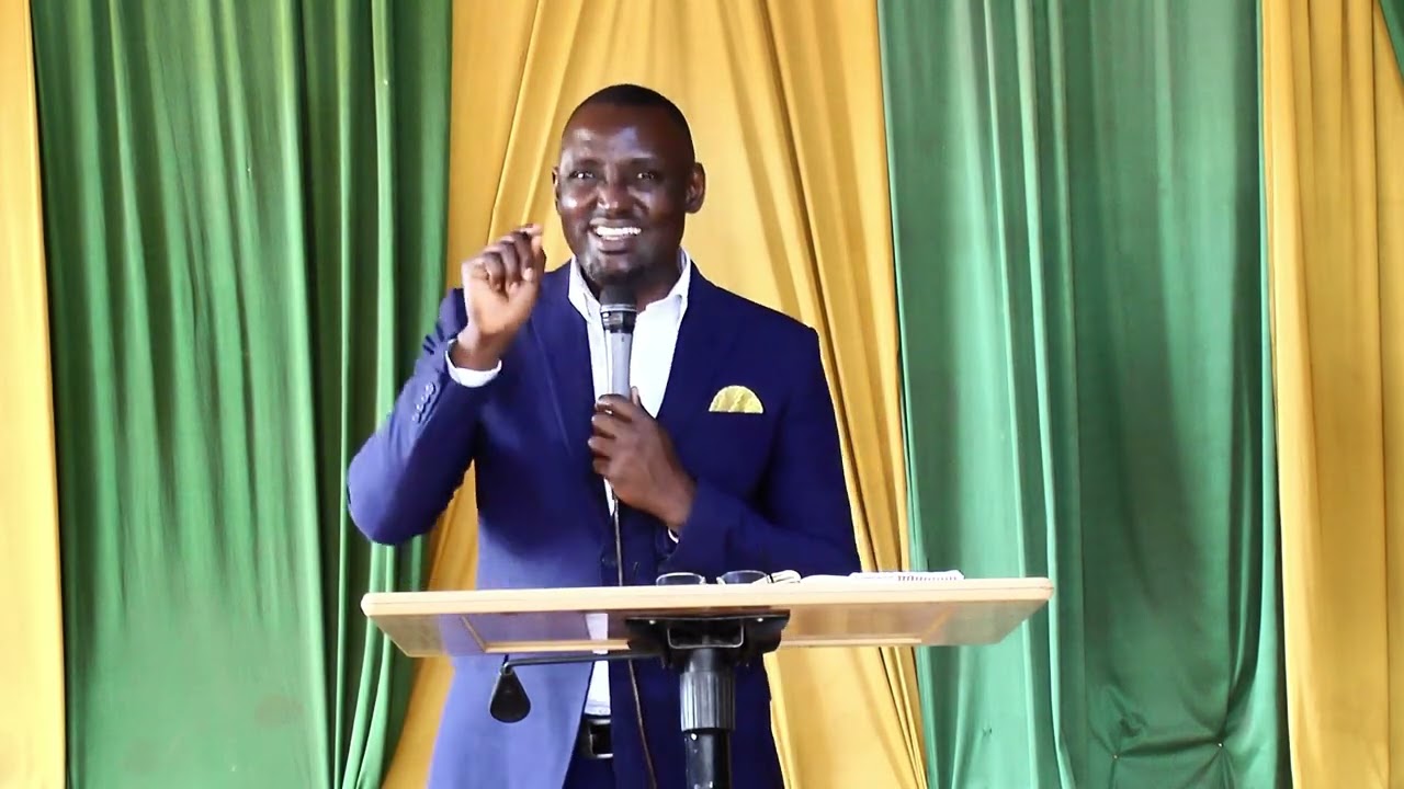 REJOICING IN TIME OF PAIN | SERMON BY PST. ROBERT MWANGALA.,.
