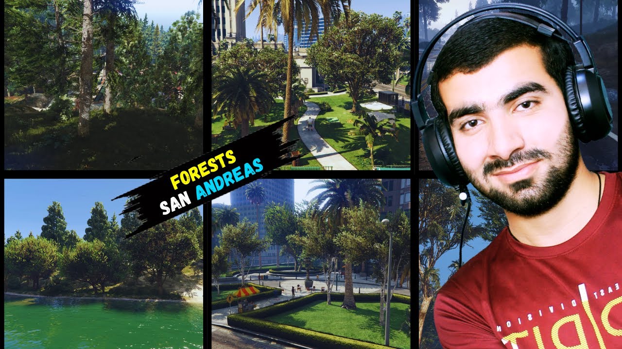 HOW TO INSTALL VEGETATION MOD IN GTA 5 | FORESTS SAN ANDREAS & REMASTERED ENHANCED MOD | KHAAS GAMER