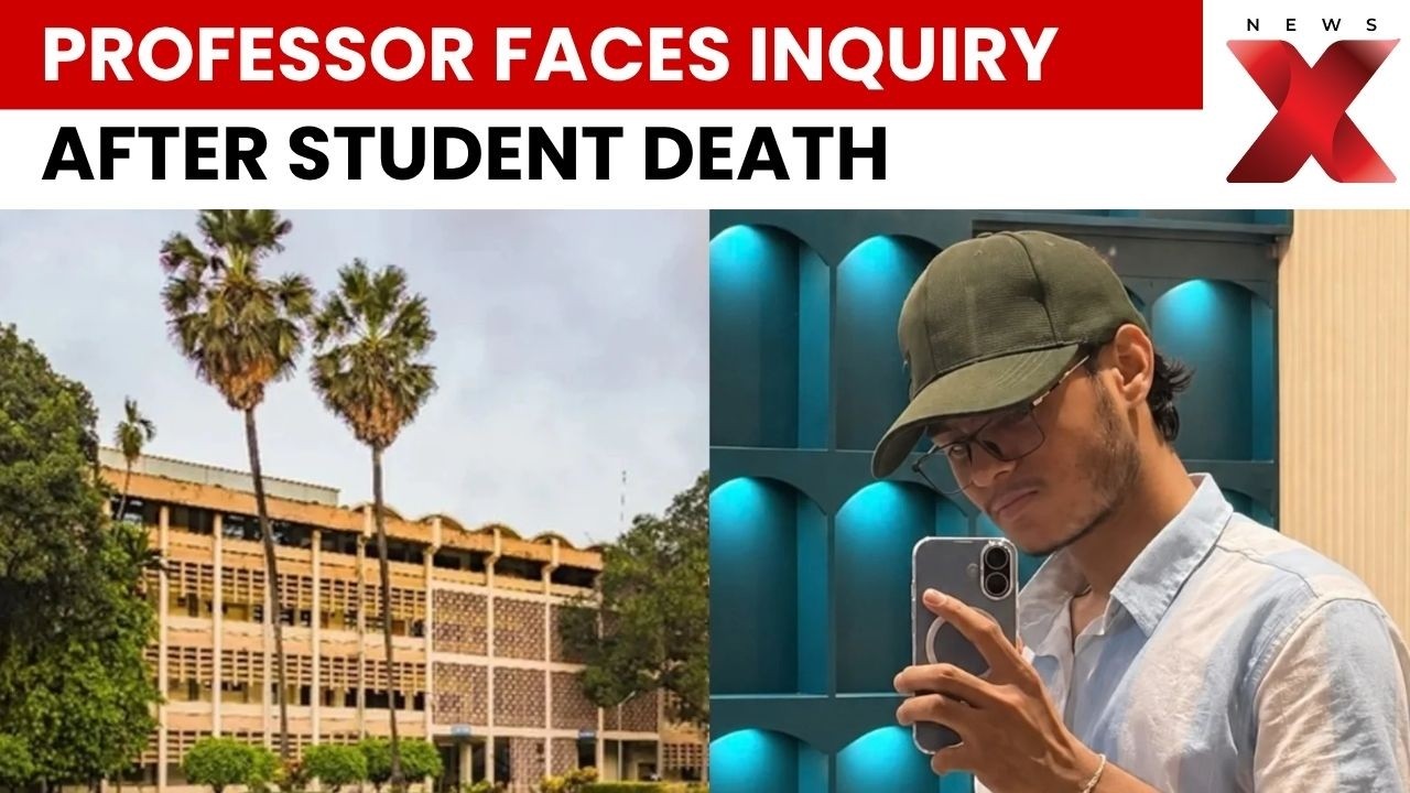 IIT Bombay Professor Suryanarayan Dulla Suspended From Dean Post After Student Death | NewsX