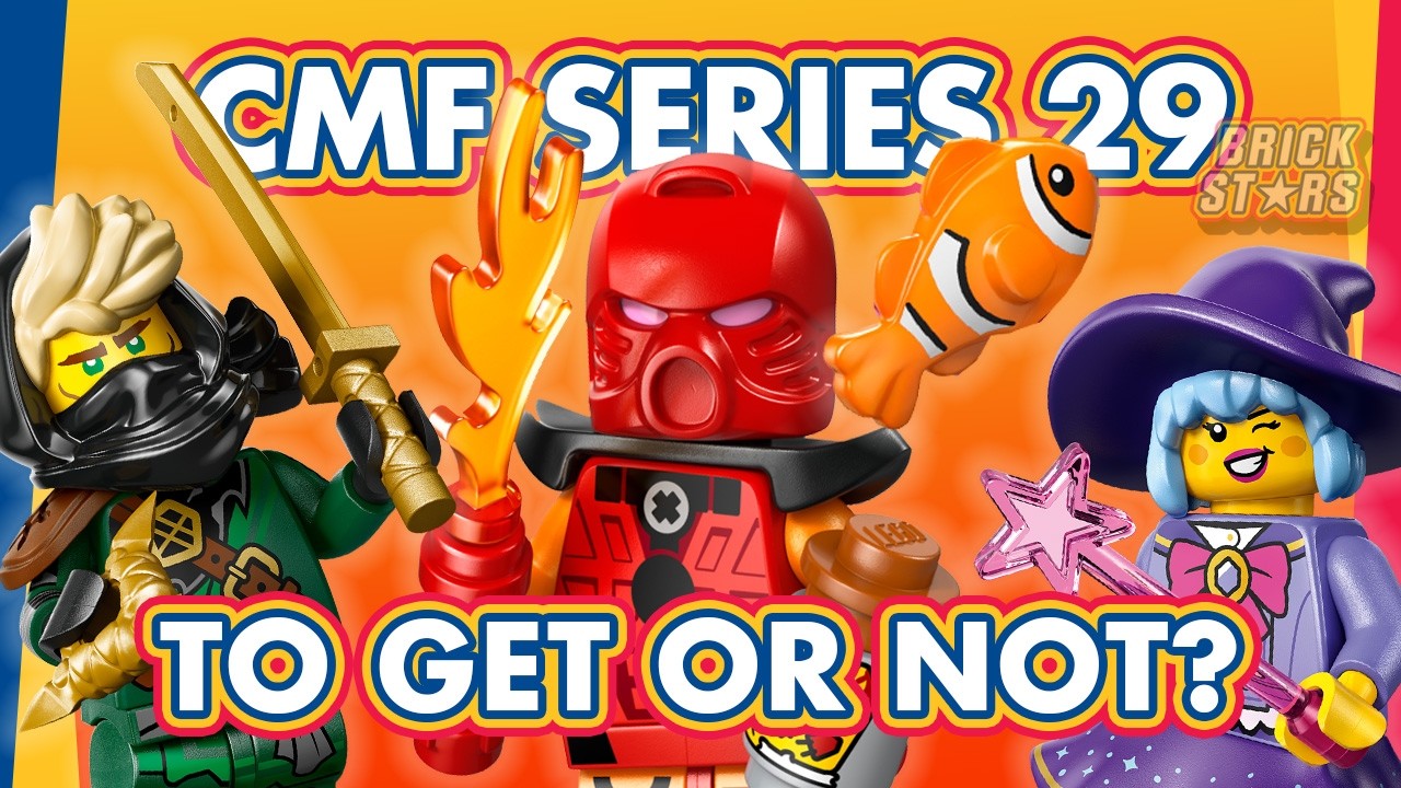 Как наборы Lego CMF Series 29 могут принести пользу вашей коллекции!